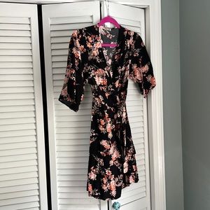 Forever 21 (m) wrap dress